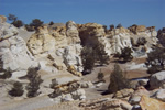 The Castle Gardens site in central Wyoming. The site is managed by the Bureau of Land Management and open to the public